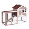 Yes4pets Rabbit Hutch Small  Ferret Guinea Pig Cage Hen Chook Cat Kitten House