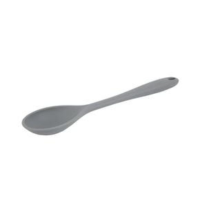 Vogue Silicone Cooking Spoon Heat Resistant Red 275mm Kitchen Utensil