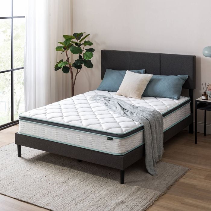 Zinus Single Mattress 25cm Deluxe Bonnell Inner Spring