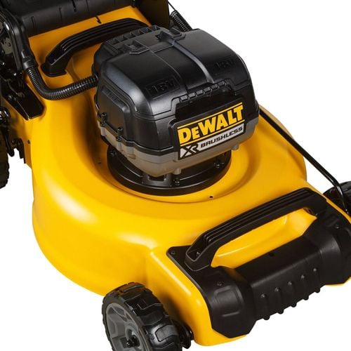 DeWALT 18V x 2 Cordless Lawn Mower Skin Only Bunnings Australia