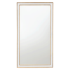 Elegant Collections XL Country Gold Beaded Mirror