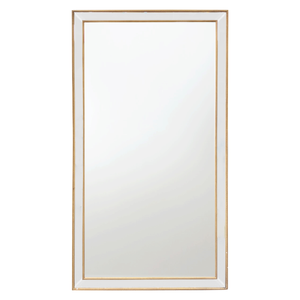 Elegant Collections XL Country Gold Beaded Mirror