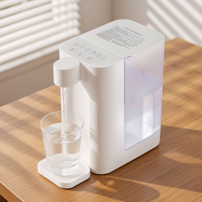 Advwin 3l Instant Hot Water Dispenser, 2000w Fast Boiling  Hot Water Machine, Smart Boiler