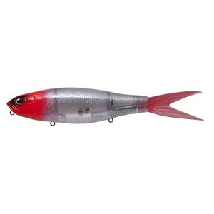 Fish Arrow x DRT Dart Jack 220mm Floating Hard Body Fishing Lure 12 Clear Red Head