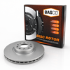 Front Brake Rotor for Audi A1/A3/A4/Q2/Q3/TT, Cupra Formentor/Leon, Skoda Karoq/Kodiaq/Octavia/RS/Superb/Yeti, VW Arteon