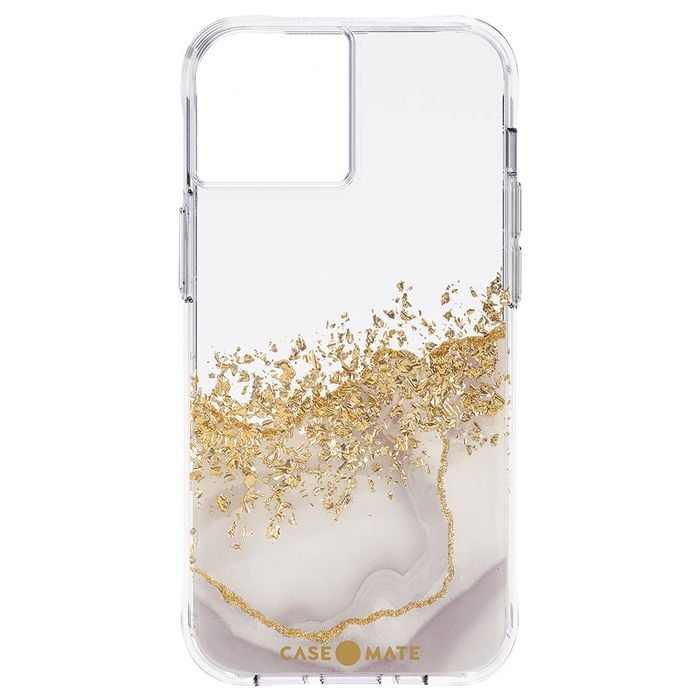 Case-Mate Karat Marble Case AntimicrobialFor iPhone 13 (6.1")