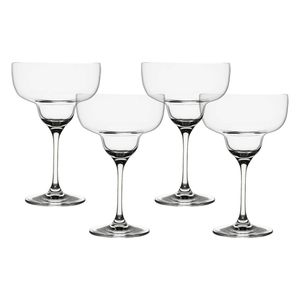 4pc Ecology Classic Margarita Glasses Set 340ml