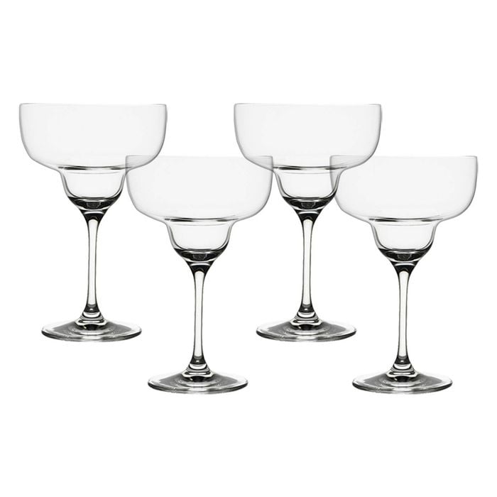 4pc Ecology Classic Margarita Glasses Set 340ml