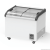 Thermaster Heavy Duty Supermarket Glass Sliding Lid Freezers 306l Sd-306k