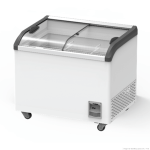 Thermaster Heavy Duty Supermarket Glass Sliding Lid Freezers 306l Sd-306k