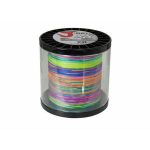 Daiwa J Braid x8 1500m MultiColoured Braid Fishing Line 20lb