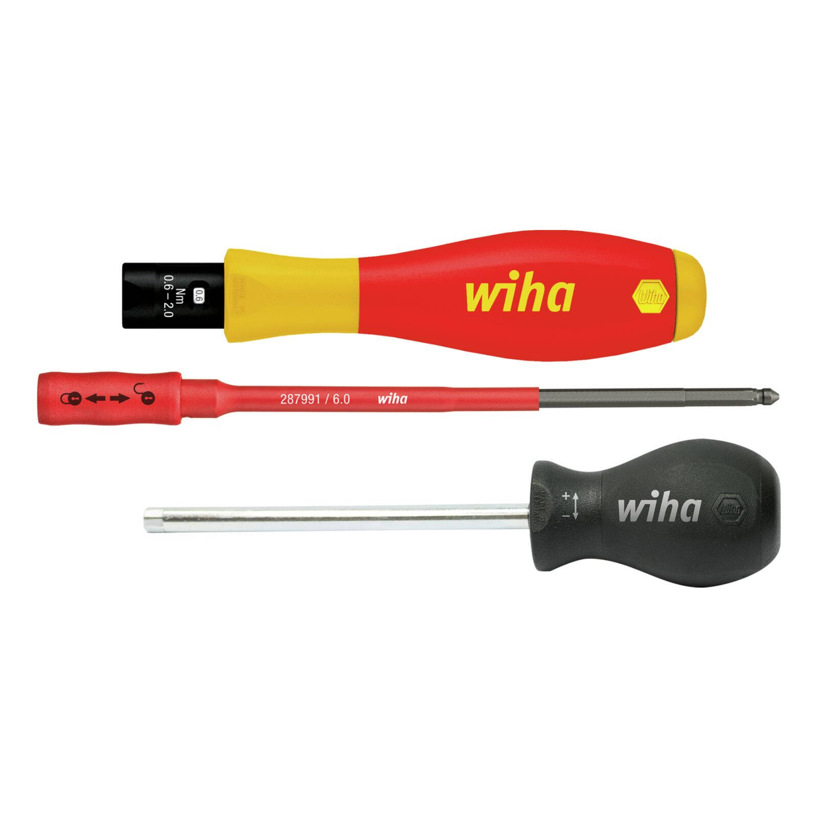 Wiha Torque Screwdriver .05 2.0 Nm Bunnings Australia