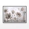 Petals of a Flowers Pattern  Print 100% Australian Made 90x60cm  (Poster)