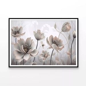 Petals of a Flowers Pattern  Print 100% Australian Made 90x60cm  (Poster)