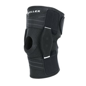 Mueller Adjustable Hinged Knee Brace With Self-adjusting Criss-cross Straps - Stabilise Your Knee With Ease