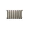 J Elliot Home Bondi Cotton/Jute Taupe Grey Oblong Filled Cushion 30 x 50 cm