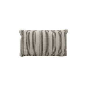 J Elliot Home Bondi Cotton/Jute Taupe Grey Oblong Filled Cushion 30 x 50 cm