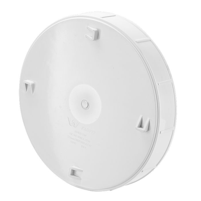 Holman 225mm PVC DWV Threaded Access Cap