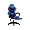 Oikiture 8-Points Massage Gaming Chair LED