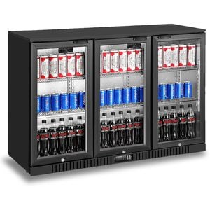 Atosa  Triple Sliding Door Back Bar Cooler