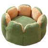 TODO Pet Nesting Bed Dog Cat Sleeper 60cm Green