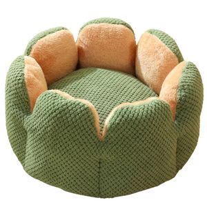 TODO Pet Nesting Bed Dog Cat Sleeper 60cm Green