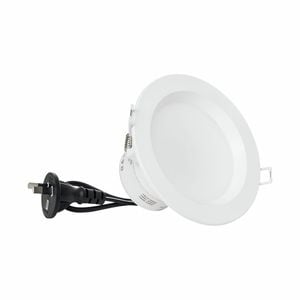 HPM DLI LED 840lm Colour Changing 7W Dimmable LED Downlight White 110mm
