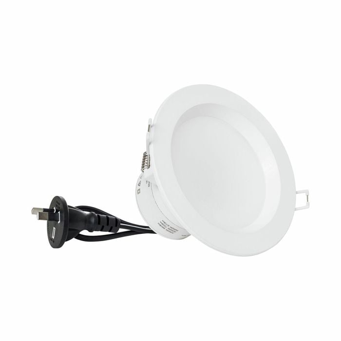 HPM DLI LED 840lm Colour Changing 7W Dimmable LED Downlight White 110mm
