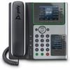 Poly Edge E450 Ip Phone - Corded - Corded/cordless - Wi-fi, Bluetooth - Desktop - Black - Voip - Ieee 802.11a/b/g/n/ac -