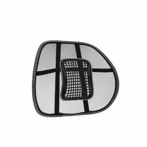 Better Back Support Chair Posture Lumbar Brace Mesh With Massage Beads