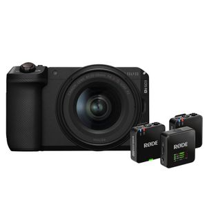 Canon EOS R6 V Camera with RF 20-50mm Lens Limited Edition with RODE Wireless GO 3