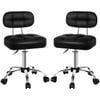 ALFORDSON Salon Stools Black 2X