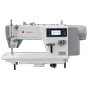152g Single Needle Electronic Integrated Straight Lockstitch Industrial Sewing Machine With Table