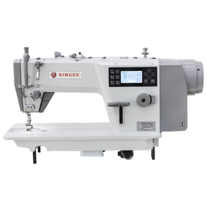 152g Single Needle Electronic Integrated Straight Lockstitch Industrial Sewing Machine With Table