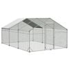 Pawz 600x300x195cm Large Metal Walk-in Chicken Coop Cage