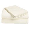 Luxury Living 625TC Cotton Rich Sheet Set Cream King