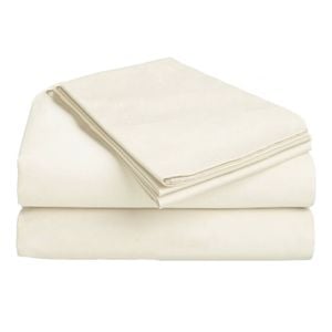 Luxury Living 625TC Cotton Rich Sheet Set Cream King