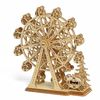 P&P Multicolour 104 Piece Wooden Christmas Ferris Wheel 3D Puzzle Model Building Kit