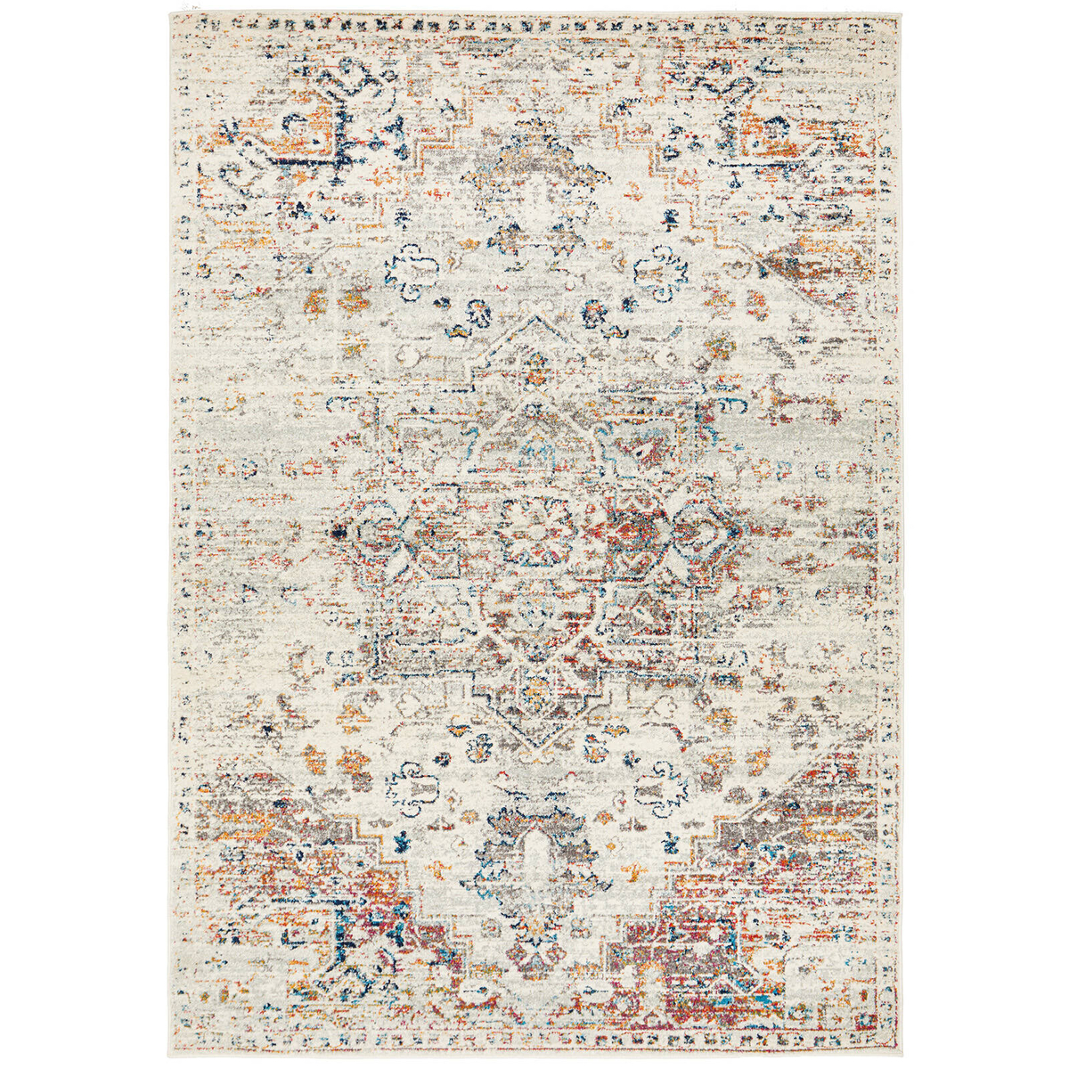 Sol 911 Silver 290X200Cm Rug - Bunnings Australia