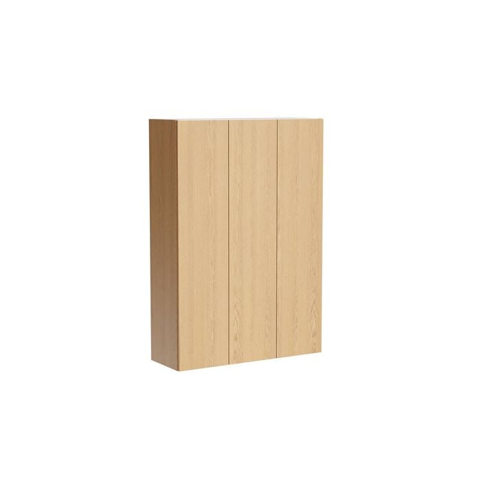 Kaboodle 900mm Oak Latte Modern Onbench Pantry