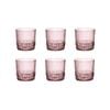 Bormioli Rocco America '20s 300ml Rock Drink Glasses Set 6 - Lilac