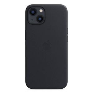 Apple Case with MagSafe for iPhone 13 Leather - Midnight Black
