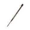 Medium T Metal Single Ballpoint Pen Refill (Black)