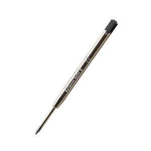 Medium T Metal Single Ballpoint Pen Refill (Black)