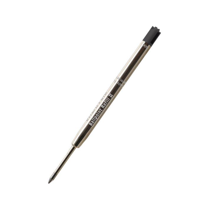 Medium T Metal Single Ballpoint Pen Refill (Black)