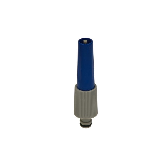 Aqua Systems 12mm Plastic Adjustable Snap-on Hose End Nozzle