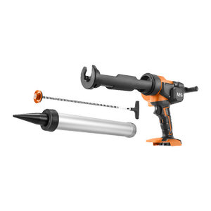 AEG 18V 300/600ml Caulking Gun - Skin Only