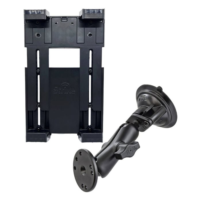 Universal Spring Loaded Tablet Holder with RAM® Windscreen Mount
