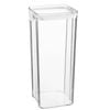 Argon Tableware 1.8l Food Storage Container - Airtight Reusable Meal Prep Lunch Storage Container With White Clip-lock Lid