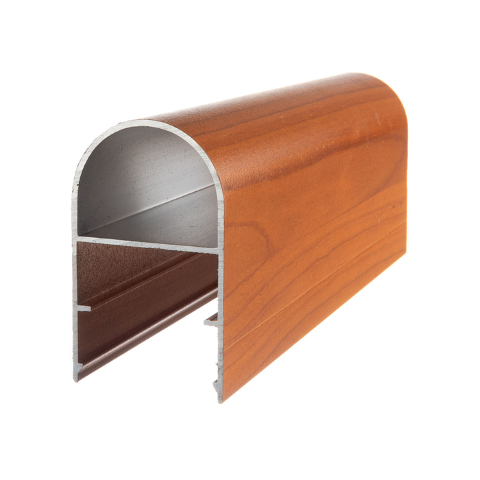 DECO 65 x 40mm Western Red Cedar DecoBatten QuickClick Radius Cover